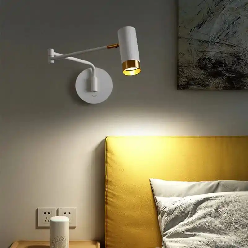 Appliques Murales LED Modernes avec Interrupteur Tactile Réglable