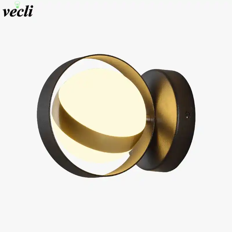 Applique Murale LED Moderne pour une Décoration Intérieure Lumineuse