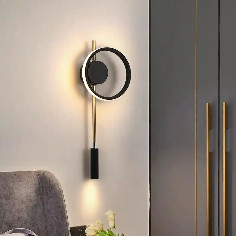Applique Murale LED Moderne - Pour une Décoration Intérieure Élégante
