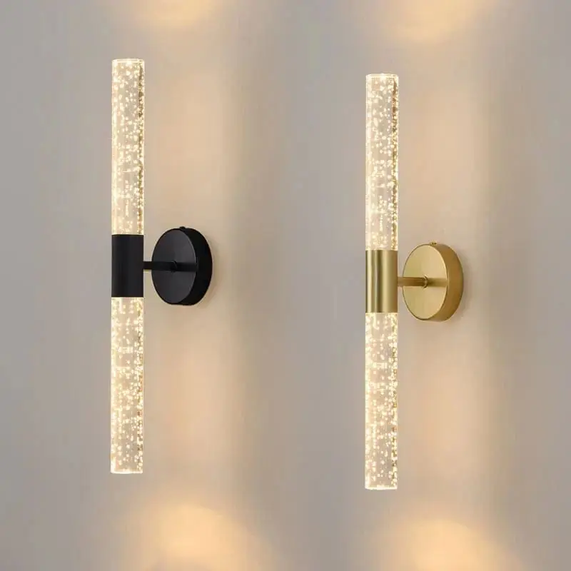 Applique murale LED Double Tête Moderne Pour Décoration Intérieure