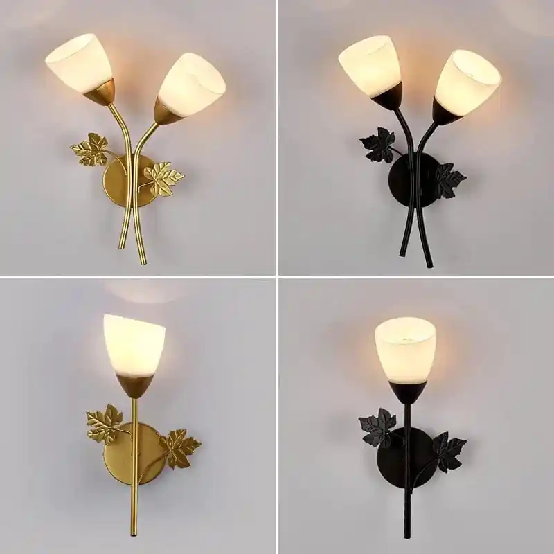 Applique murale LED moderne pour une ambiance lumineuse et élégante.