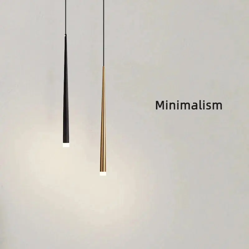 Lampes suspendues LED nordiques design - Collection moderne et décorative