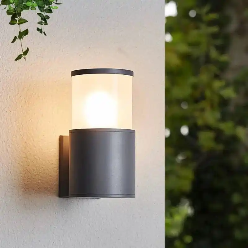 Luminaire mural LED étanche pour jardin, balcon et allée