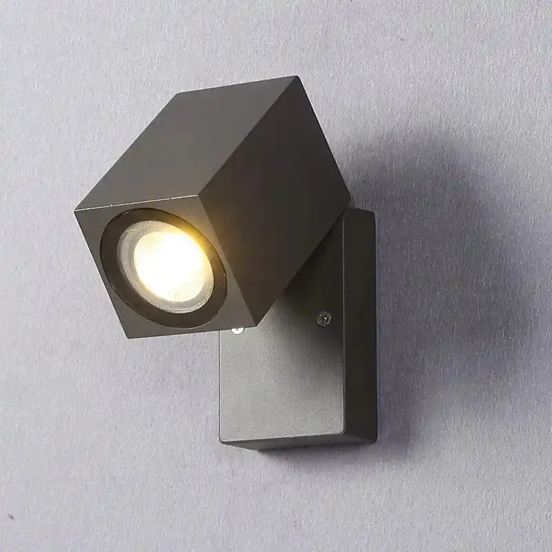 Applique Murale LED Extérieure Étanche Pliante pour Cour et Jardin