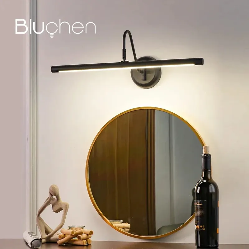 Éclairage mural LED design pour miroir intérieur