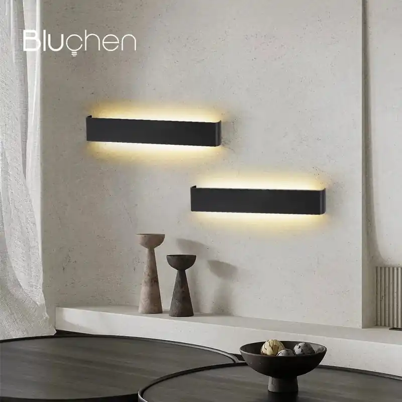 Applique murale LED moderne intérieur haut vers bas