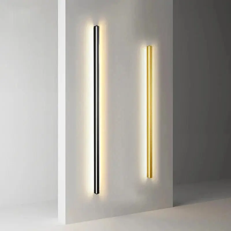 Applique Murale LED Cuboïde Minimaliste en Aluminium avec Télécommande Gradable - Luminex