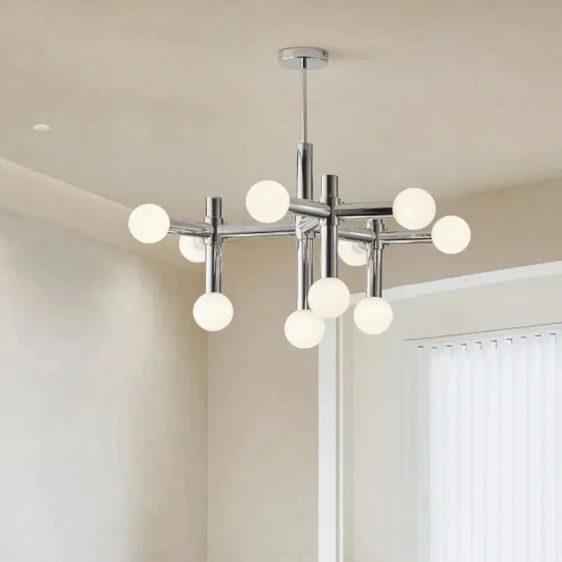 Lustre Chroma Art pour un Éclairage Intérieur Élégant