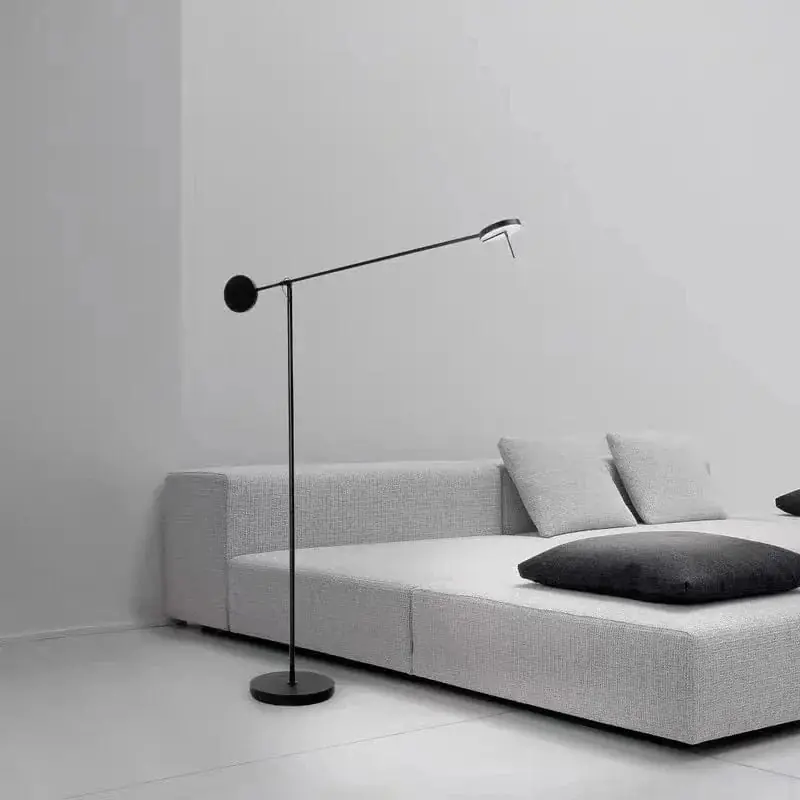 Lampadaire LED Rotatif Minimaliste pour Lecture