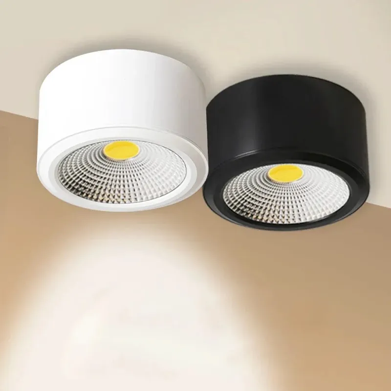 Spot LED Dimmable pour Décoration Intérieure Monté en Surface - Choisissez la Qualité.