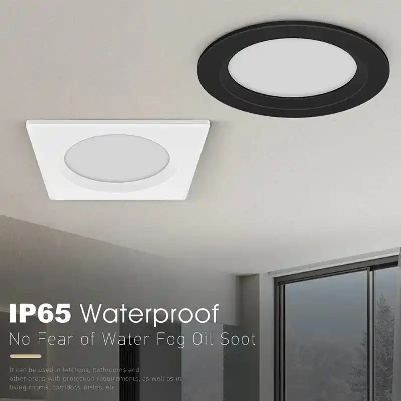 Spot LED encastré étanche pour éclairage intérieur et extérieur - Marque lumiluxe