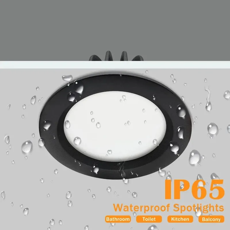 Spot LED étanche rond pour illuminer votre intérieur
