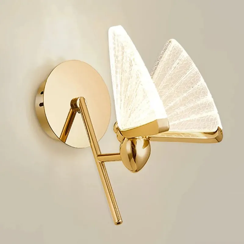 Applique murale LED minimaliste pour une décoration élégante du chevet et du salon