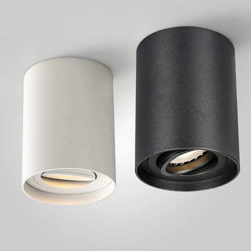 Spot LED GU10 Réglable Monté en Surface pour Plafond - Illuminez Votre Espace