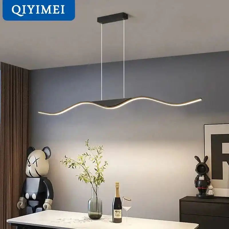 Lampe LED suspendue nordique : un luminaire décoratif idéal pour restaurants