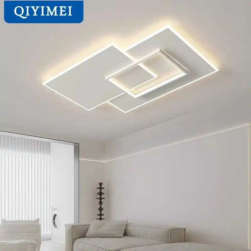 Lustre Moderne LED pour Éclairage Intérieur & Décoration