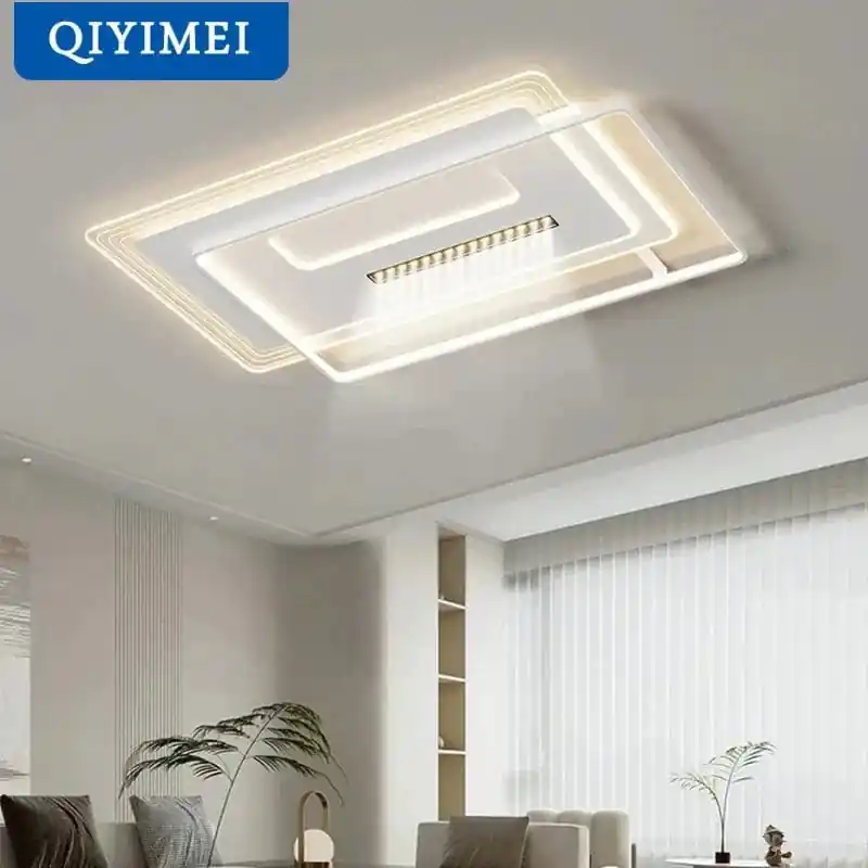 qiyimei - Lampe LED Plafonnier pour Décoration Intérieure Techo.