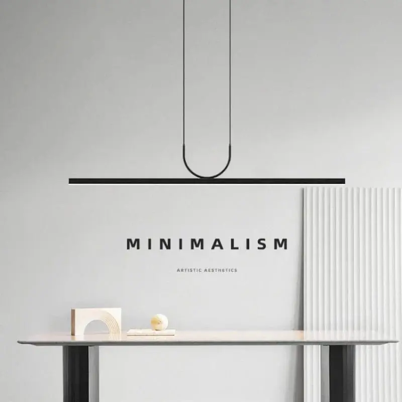 Lustre LED minimaliste ModerLight pour un intérieur design