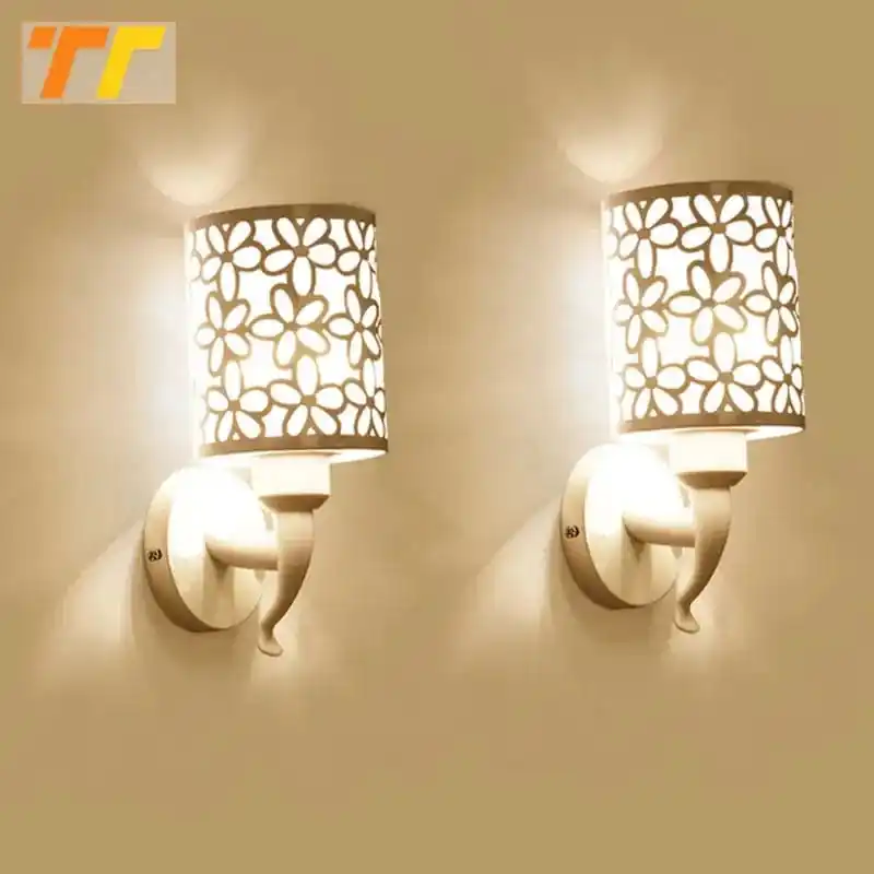Appliques Murales Intérieures Style Minimaliste, Lot de 2 Luminaires Créatifs
