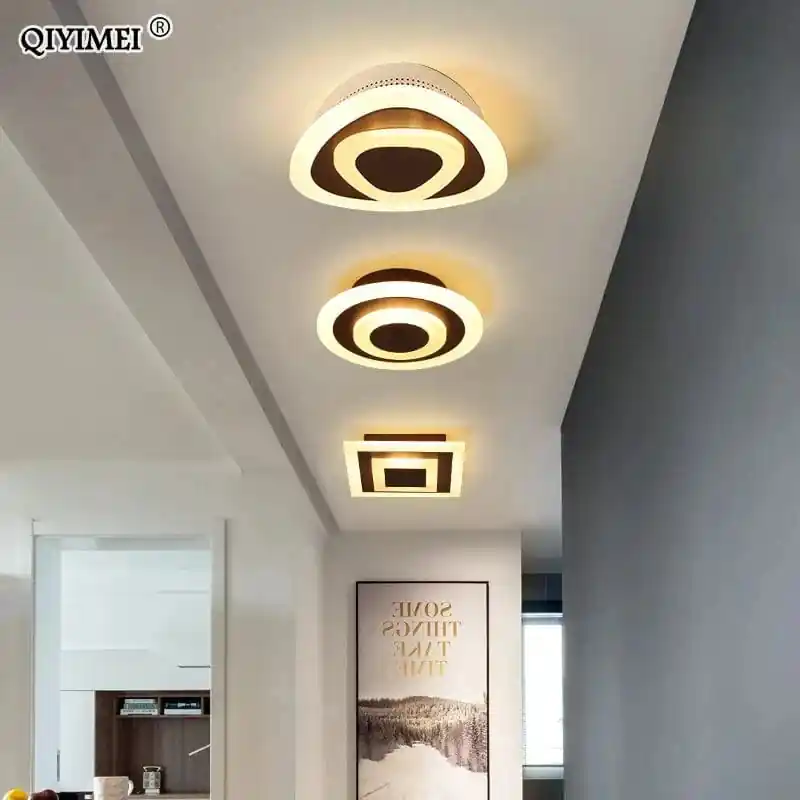 Plafonnier LED Design pour Éclairer Votre Maison - Livraison Directe