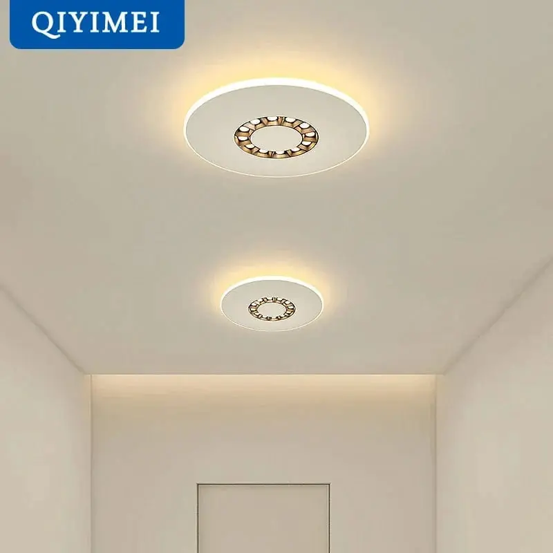 Lustre avec Éclairage LED pour Décoration Intérieure Confortable des Yeux