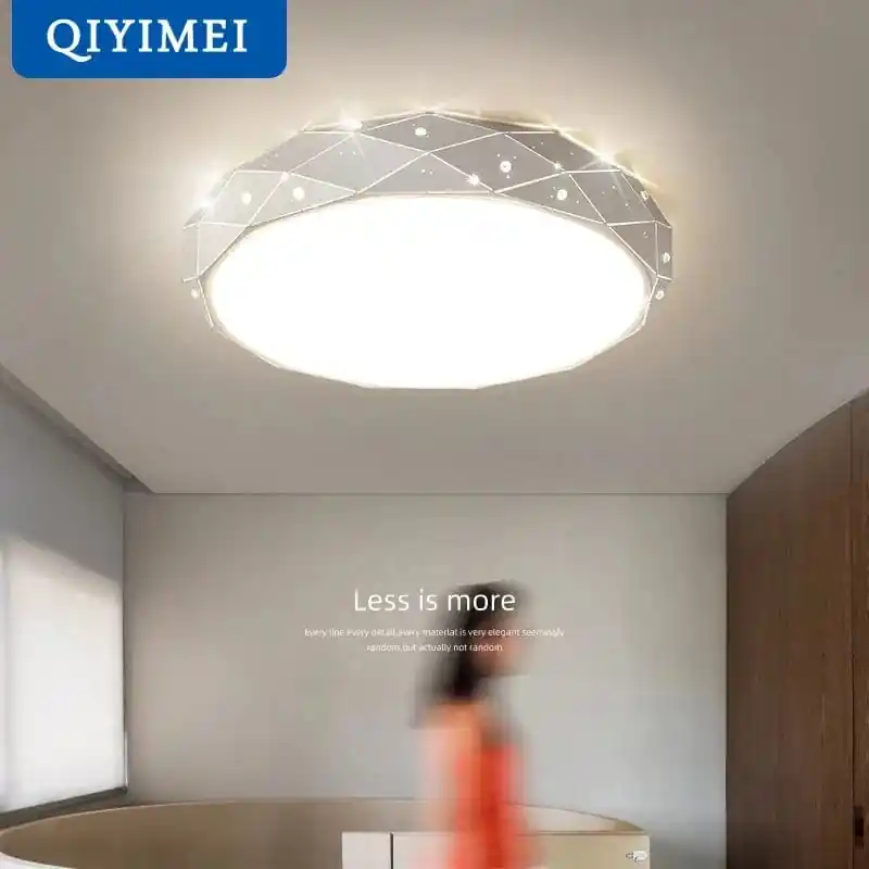 Lustre en fer réglable avec télécommande pour un éclairage de pointe