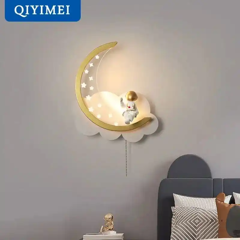 Applique murale LED design artistique : Nouvelle Collection avec Interrupteur