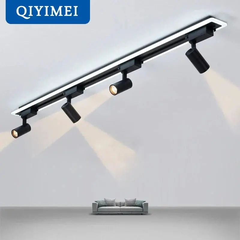 Luminaire Suspendu LED Acrylique Minimaliste Moderne - Collection Lumin'Art
