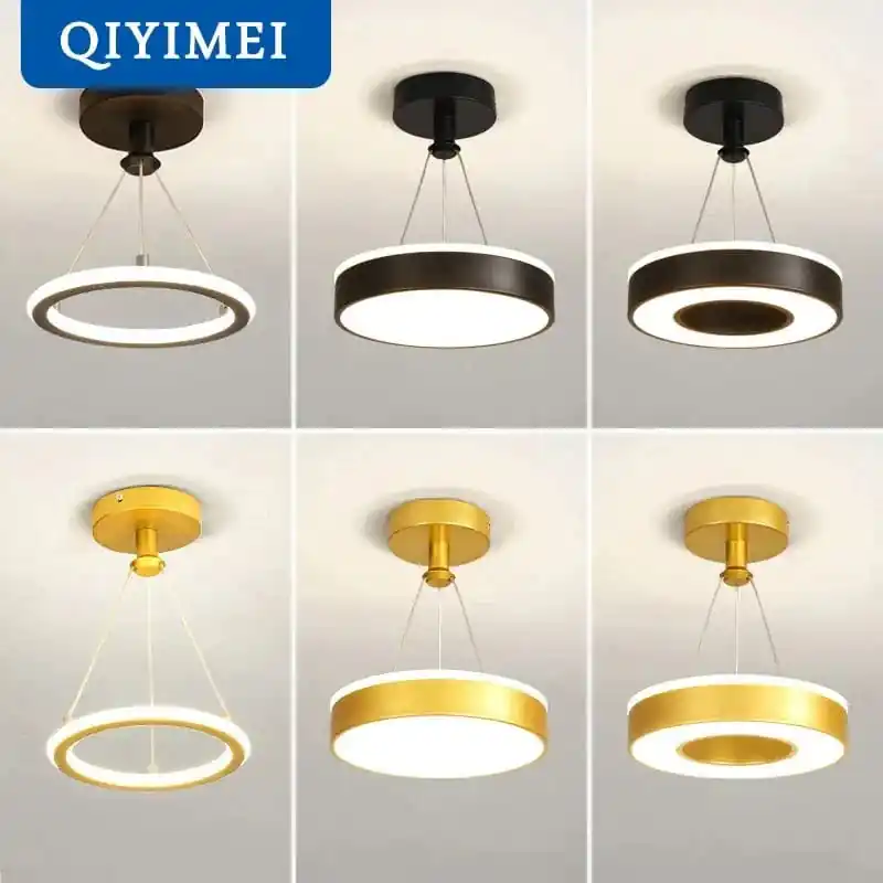 Luminaires LED modernes pour la décoration de votre maison