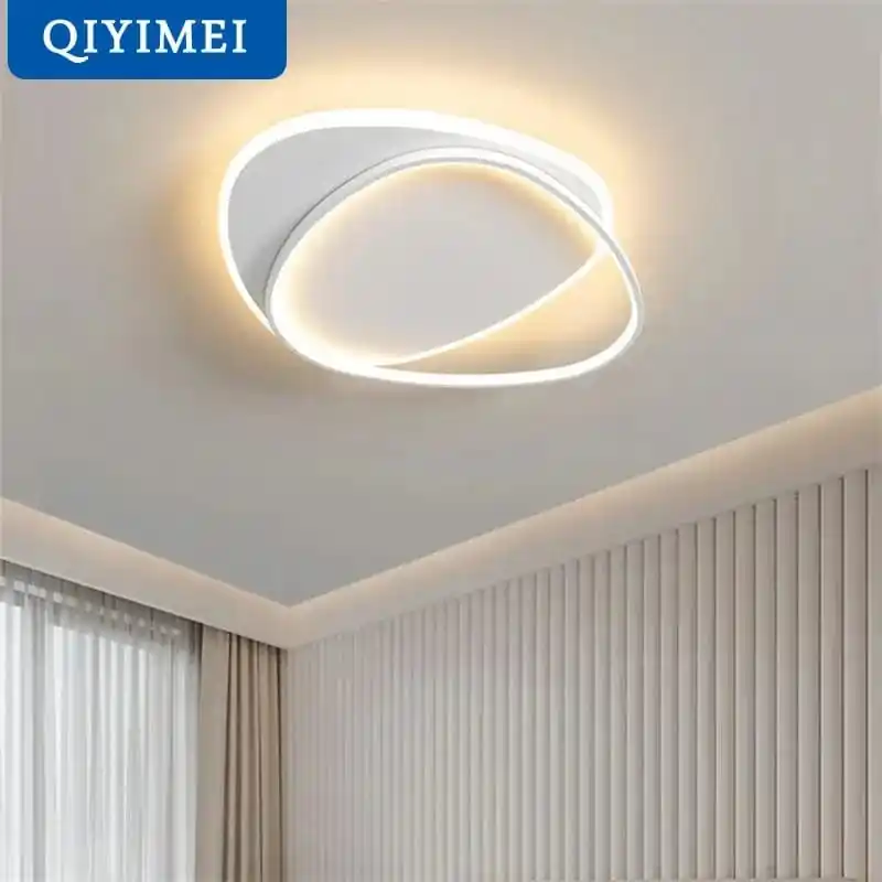 QIYIMEI Lustre LED Moderne pour Décoration Intérieure de Maison