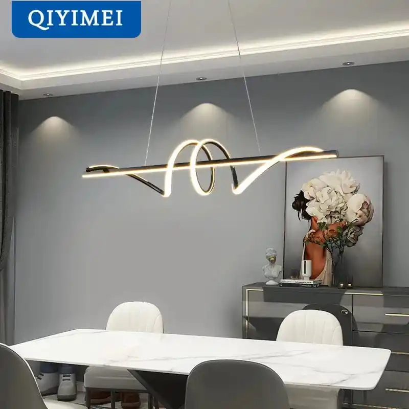 Lampe LED Suspendue Design Moderne Minimaliste Décorative Idéale - PerfectLight™