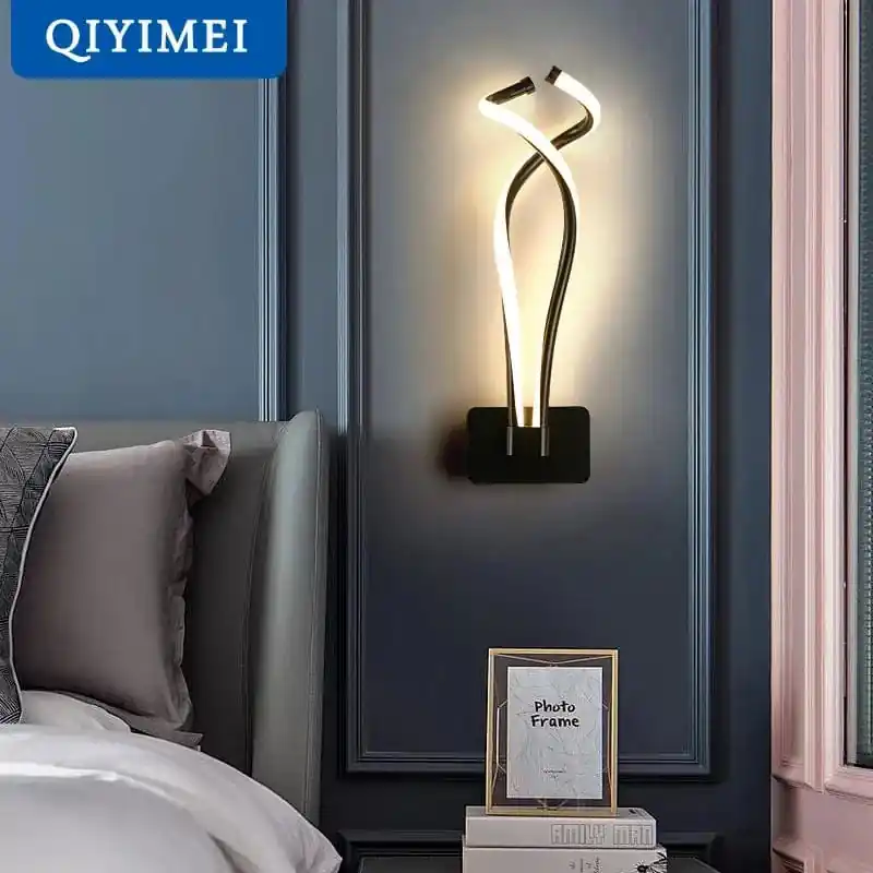 Applique murale LED design : l'éclairage parfait pour lecture et décoration