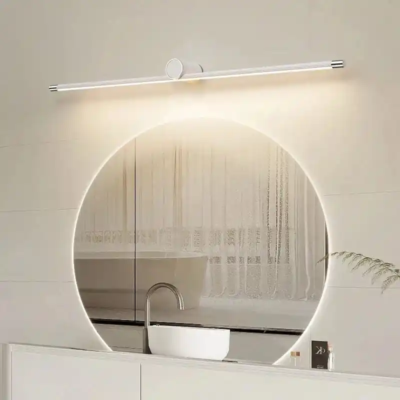 Miroir design avec LED pour maquillage et décoration intérieure