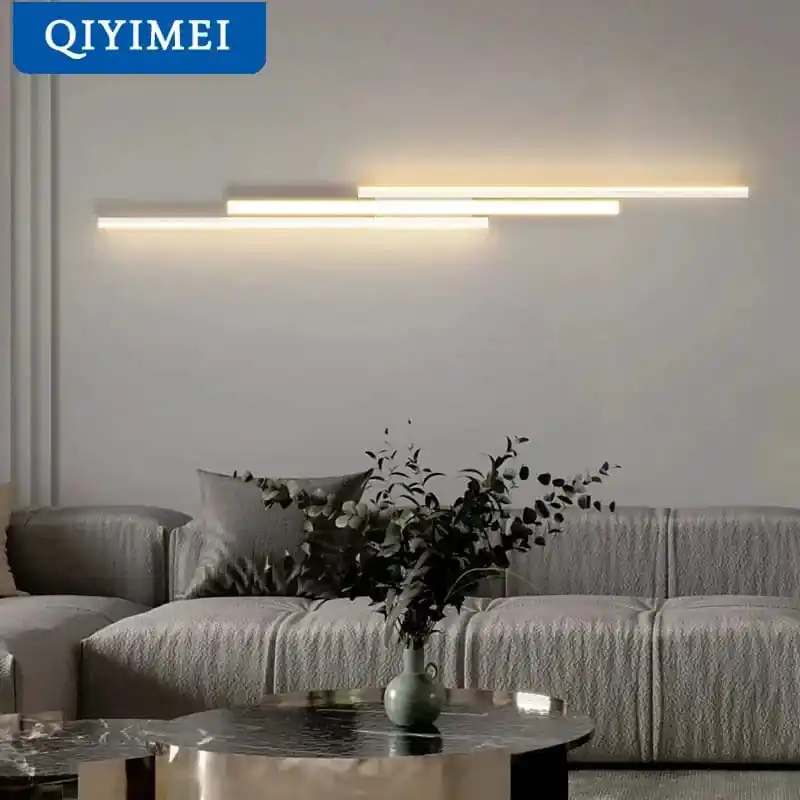 Applique murale LED minimaliste décorative pour votre salon ou votre couloir