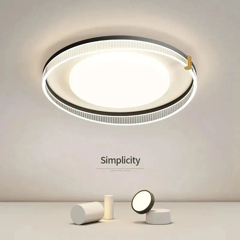 Lustre LED Lumières Acryliques pour un Éclairage Intérieur Décoratif