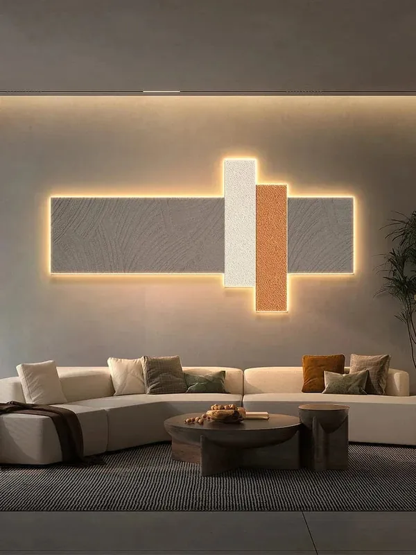 Applique murale LED Nordik Remote Control - Minimalist Design
