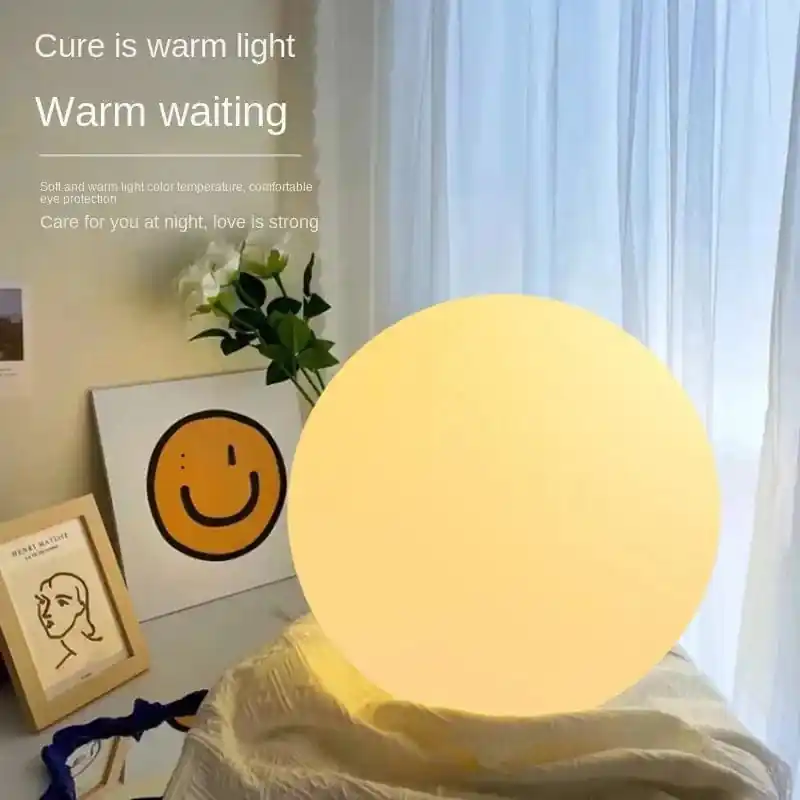 Lampe de pelouse sphérique design nordique pour une décoration intérieure élégante