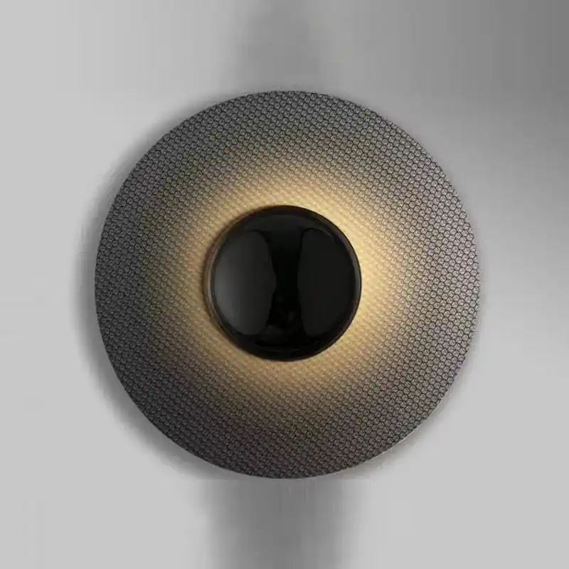Applique murale LED design moderne - Luminaire décoratif circulaire