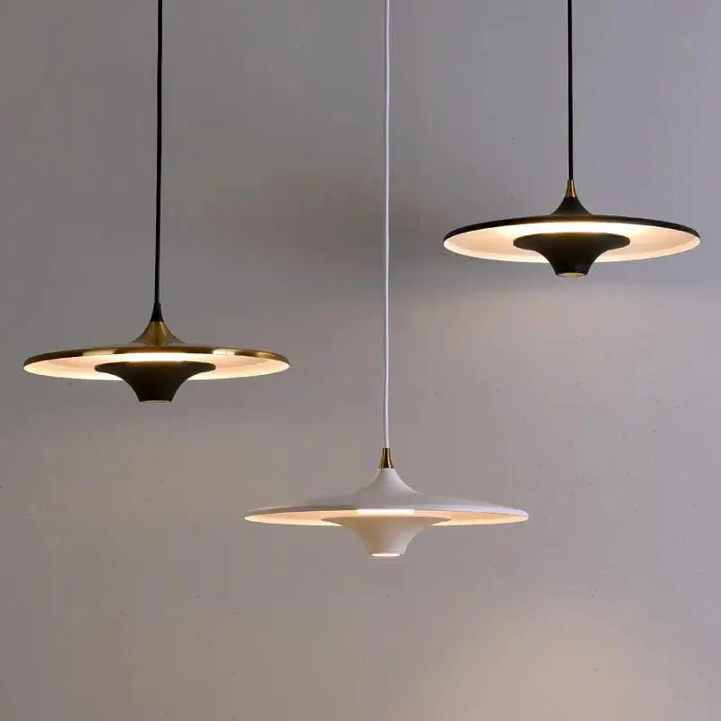 Suspension LED Moderne Minimaliste UFO nordique - Style Scandinave