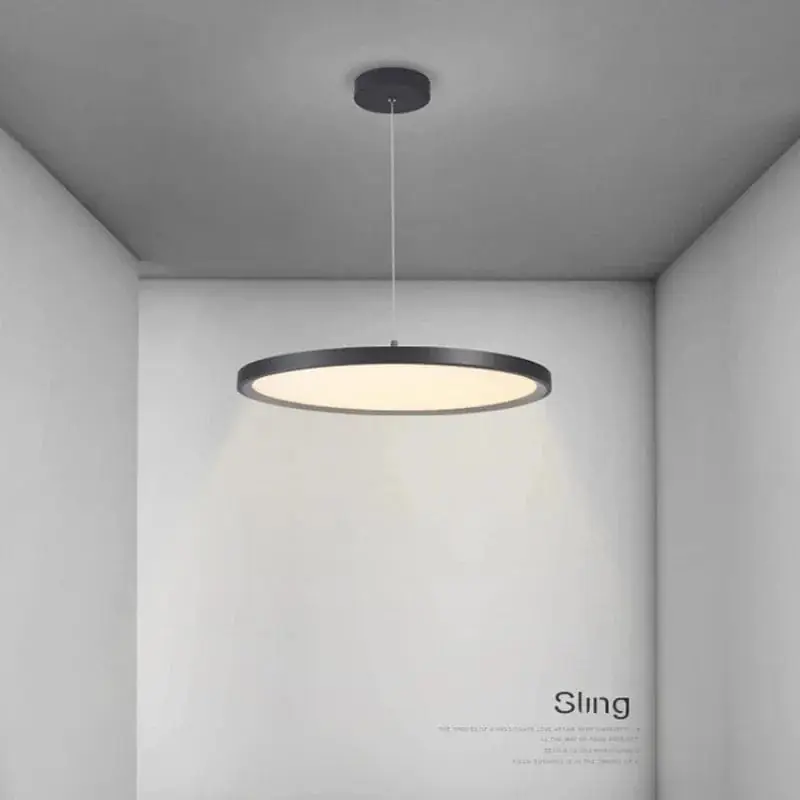 Suspension LED \\"Nordic Glow\\" Design Moderne et Minimaliste