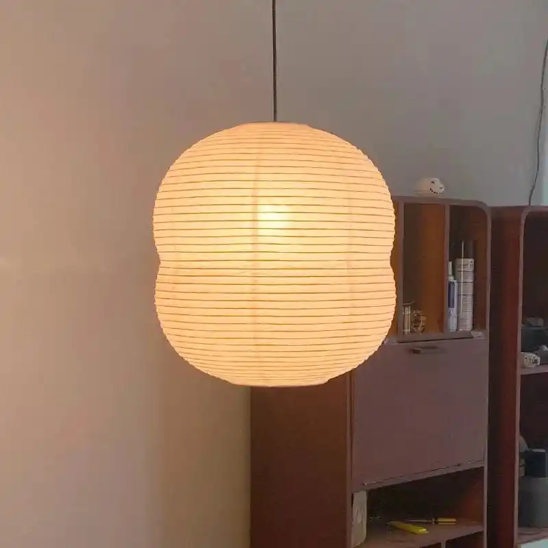 Villa Loft : Suspension Japonaise Fait Main en Papier