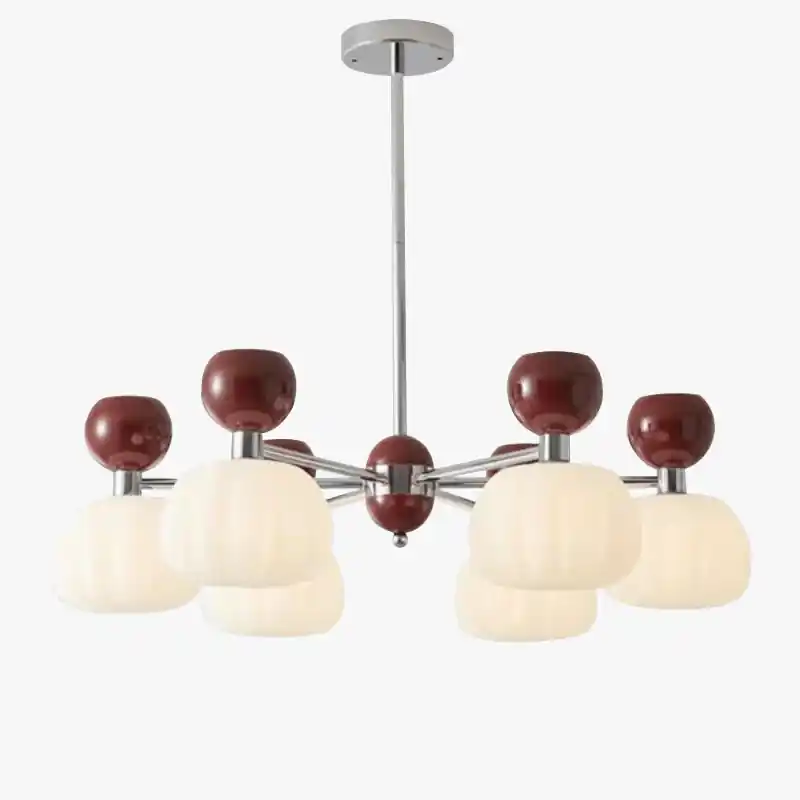 Lustre Décoratif en Acrylique avec Abat-jour Suspendu Créatif - Éclat Design