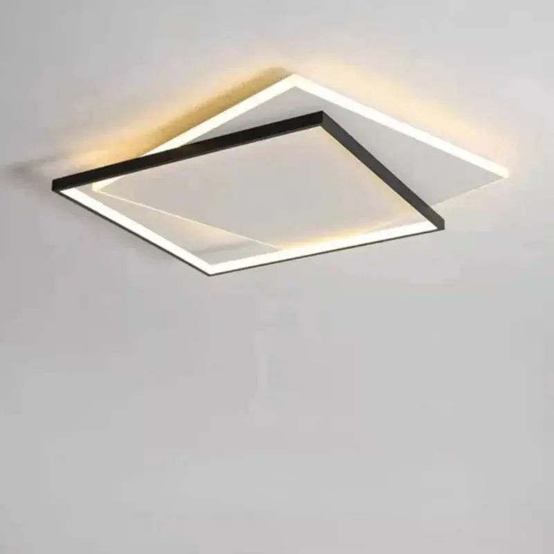 Plafonnier LED Moderne - Décoration Domestique Nordique