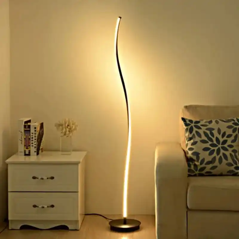 Lampe LED Nordic en Gel de Silice Moderne