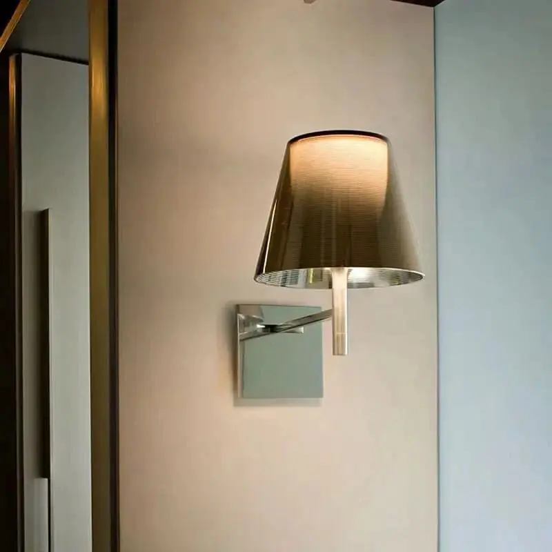 Applique murale design pour tête de lit en acrylique