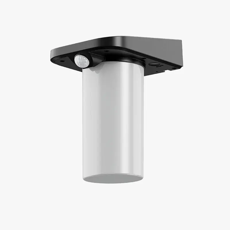 Applique murale solaire LED étanche pour décoration extérieure de jardin
