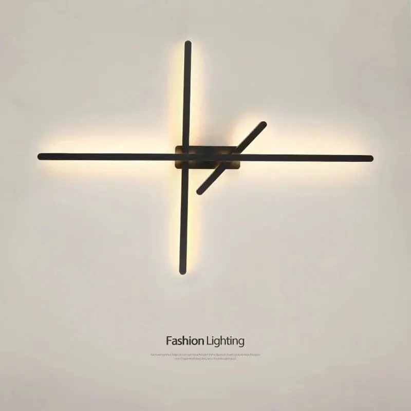 Applique Murale LED Minimaliste Luminaire Décoratif d'Intérieur - Idéal Lighting