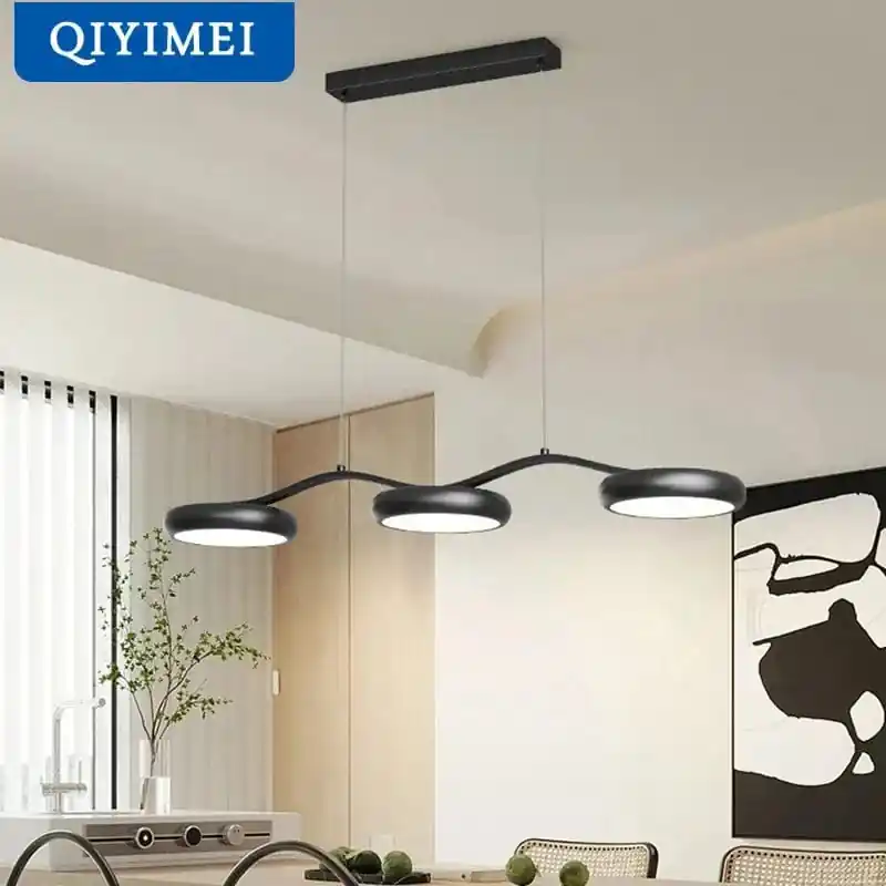 Lustre LED pour Bar Décoration Maison - Style Illuminez Votre Espace