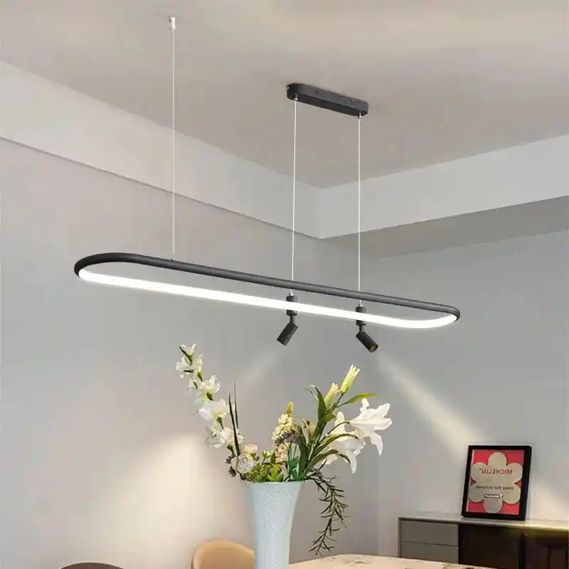 Lustre LED \\"Spotlight\\" pour éclairage intérieur