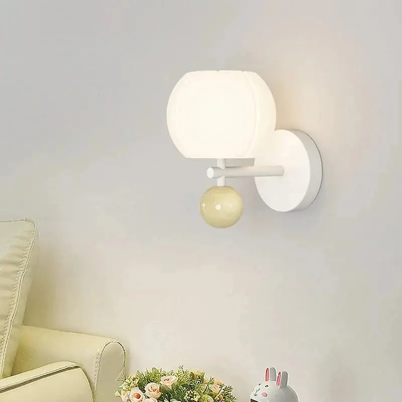 Applique Murale LED Fleur Avec Abat-Jour Pour Hôtel et Salon